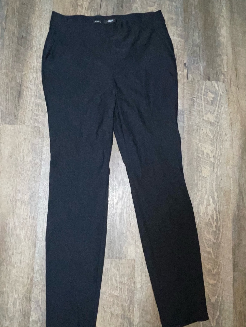 Simply Vera Vera Wang Black Skinny Ponte Pants